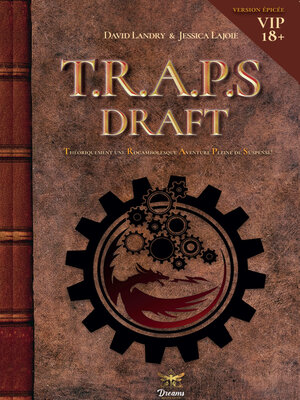cover image of Le draft de T.R.A.P.S--Tome 1